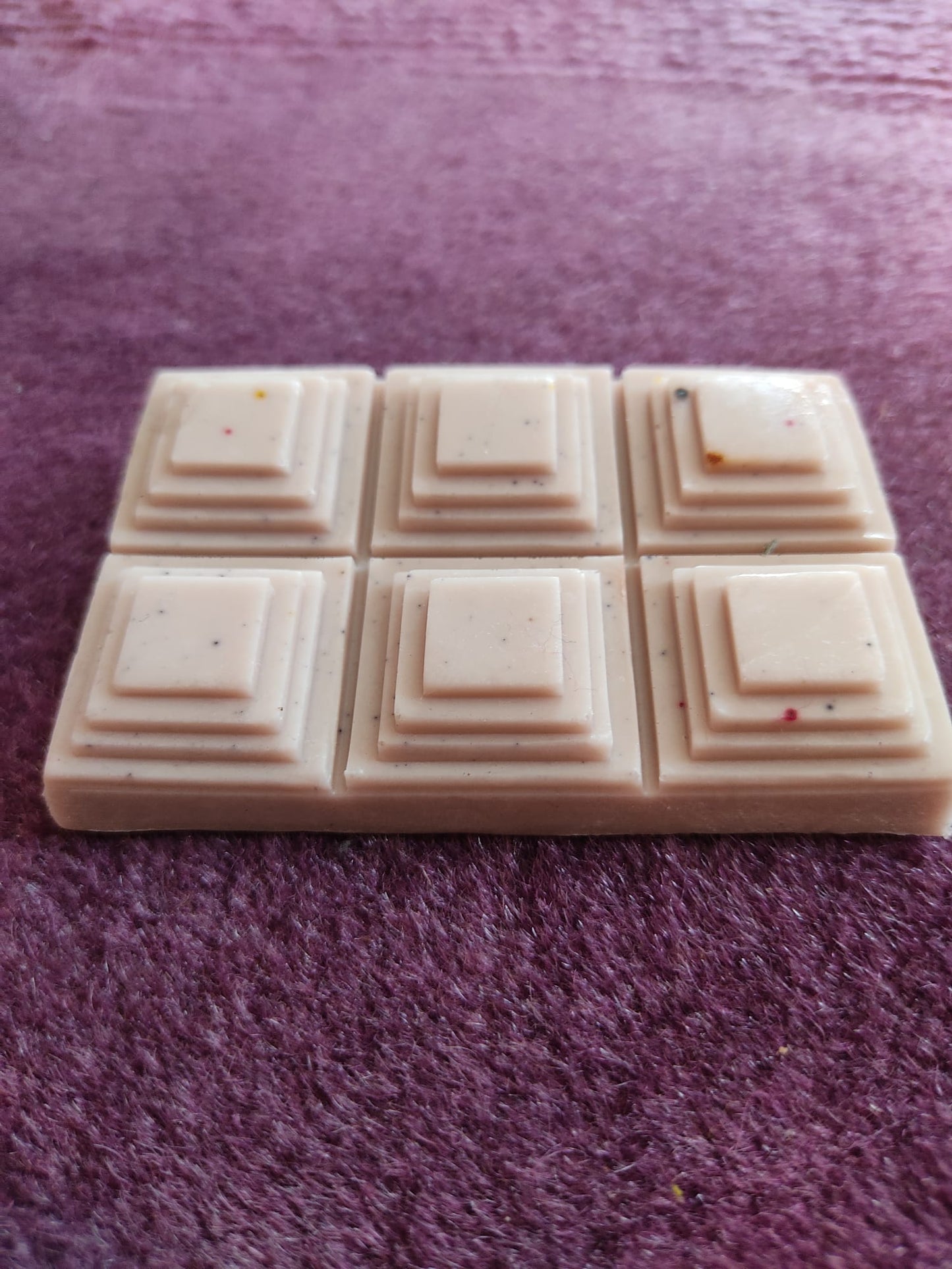 Sapone al cioccolato bianco