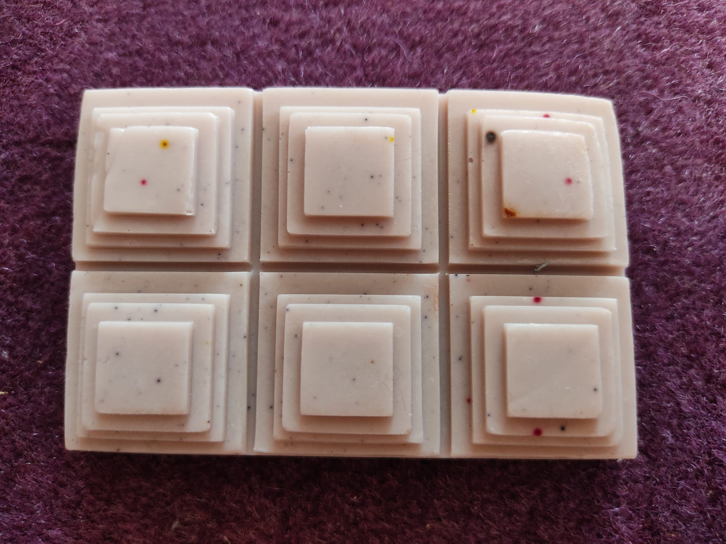 Sapone al cioccolato bianco