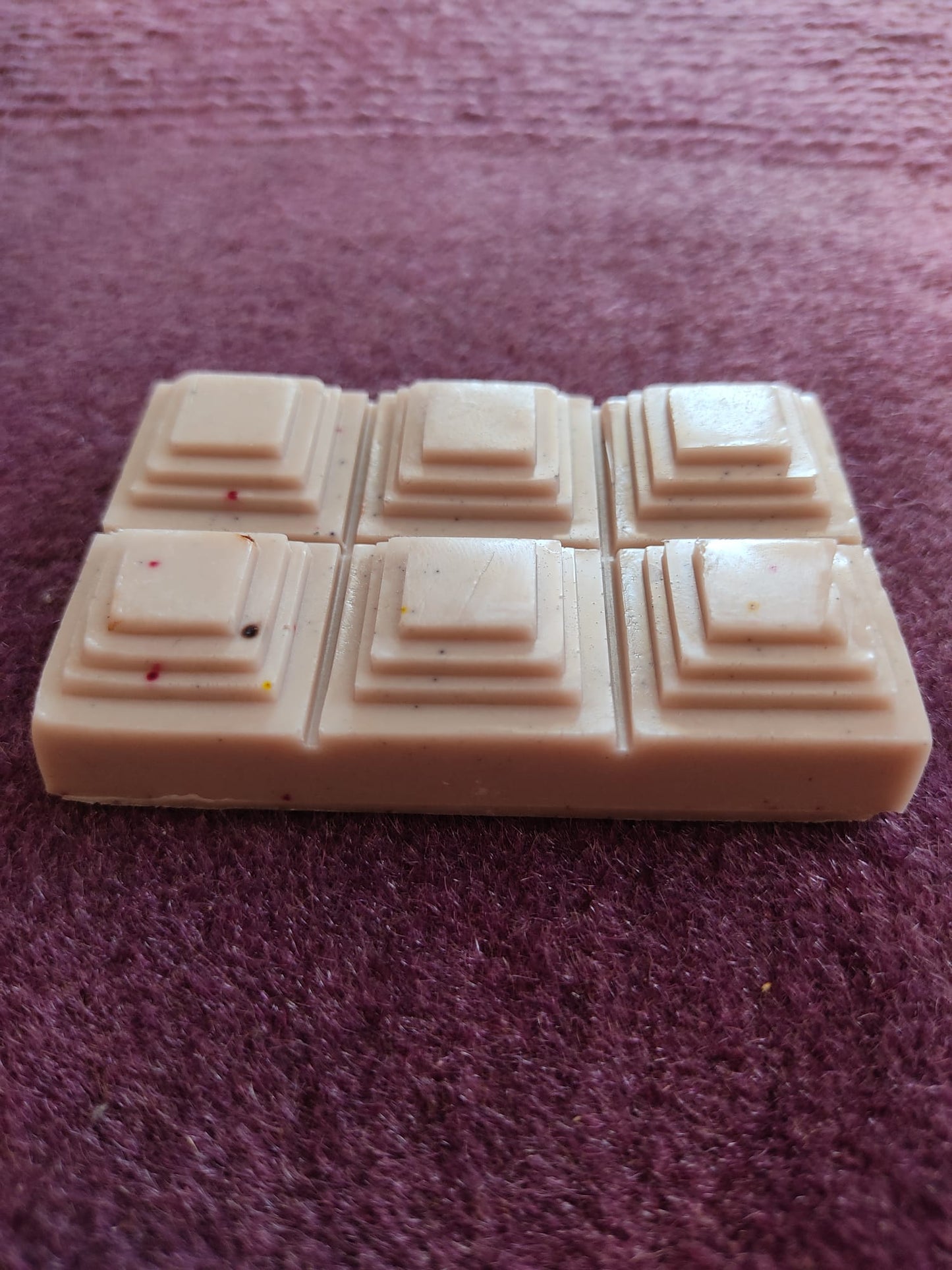 Sapone al cioccolato bianco