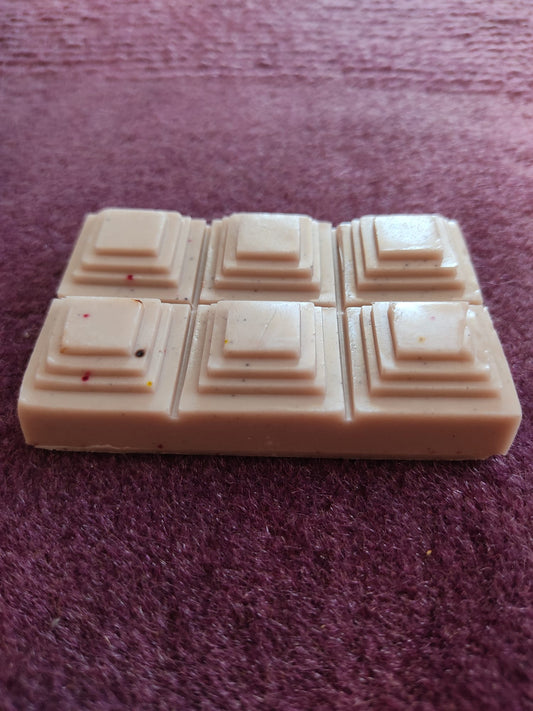 Sapone al cioccolato bianco