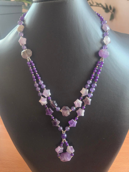 Collana AMETISTA