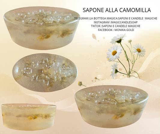 Sapone alla camomilla