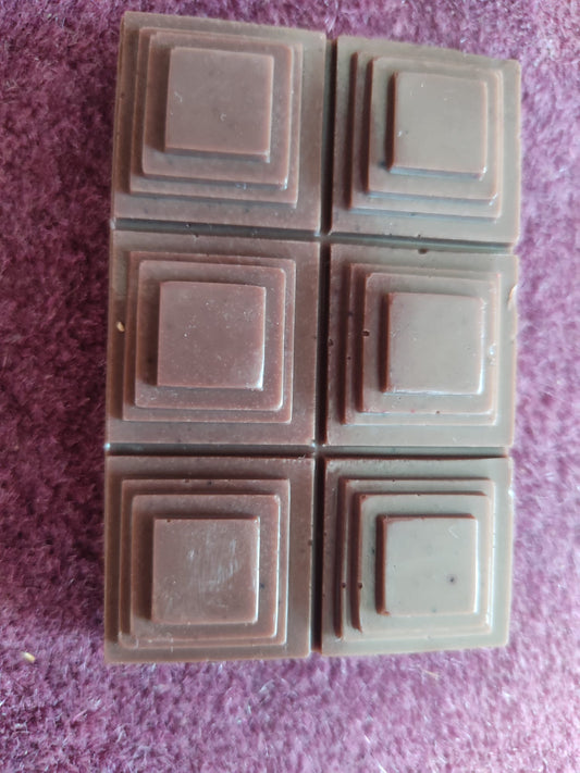 Sapone al cioccolato
